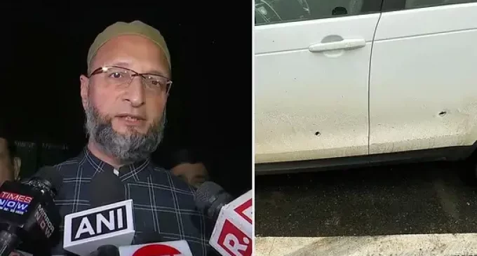 After attack on his convoy, Asaduddin Owaisi gets Z category security