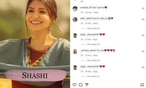 Anushka Sharma gives her career’s crash course with ‘That’s Not My Name’ trend