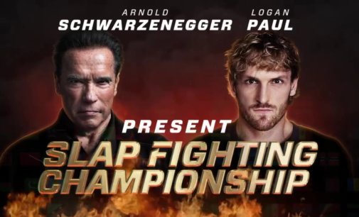 Arnold Schwarzenegger to present Slap Fighting Championship