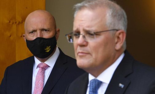 Australian defense minister dismisses reports of plan to depose PM
