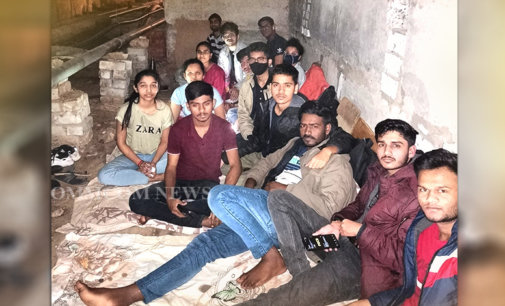 Braving 1 degree Celsius, Indian students find shelter in Ukraine schools