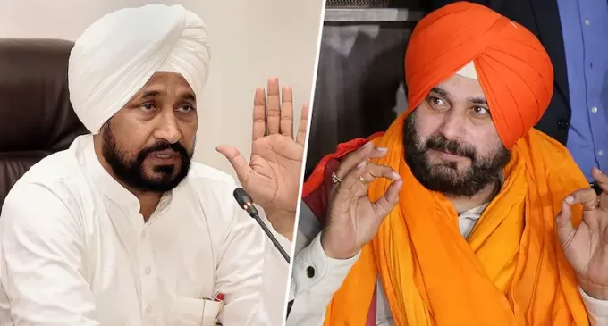 Charanjit Singh Channi leading Congress survey on CM face in Punjab