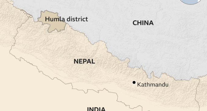 China encroaching along Nepal border: report