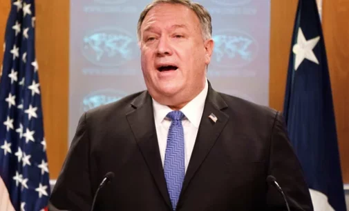 ‘Playing with fire’: China on Pompeo’s upcoming Taiwan visit