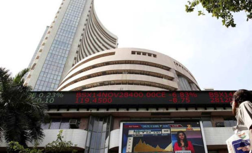 Equity markets open in green, Sensex up by 792 points