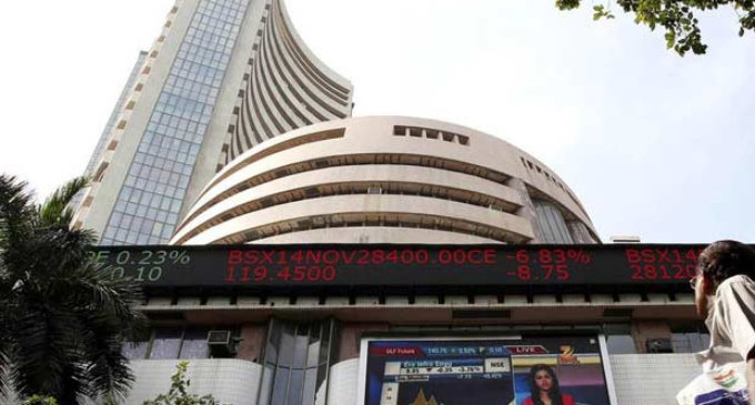 Equity markets open in green, Sensex up by 792 points