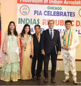 FIA Raja K with FIA Team