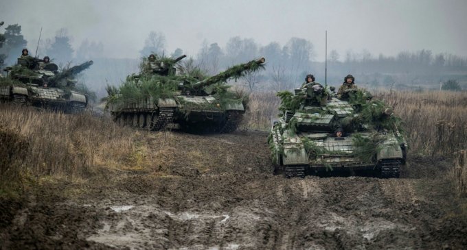 Full-scale invasion launched, Ukrainian cities under strikesÂ