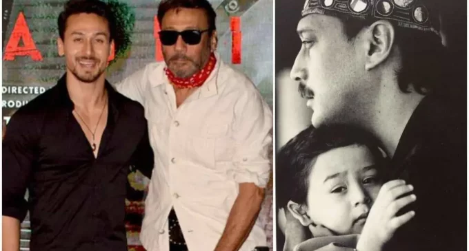 Tiger Shroff says ‘happy 18th birthday’ to 65-year-old Jackie Shroff