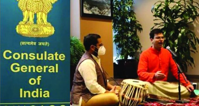 Celebration of 73rd Republic Day By Chicago Indian Consulate