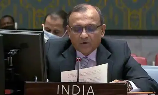 UNSC: India asks all sides to exercise restraint amid escalating tension along Ukraine-Russia border