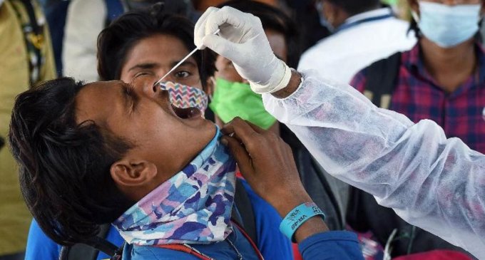 India registers 13,166 fresh COVID-19 infections, 302 deaths in last 24 hrs
