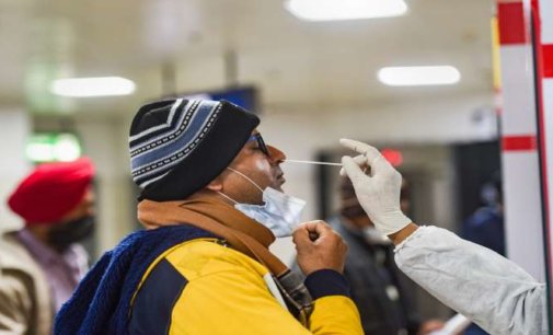 India reports 71,365 new COVID-19 cases, 1,217 deaths