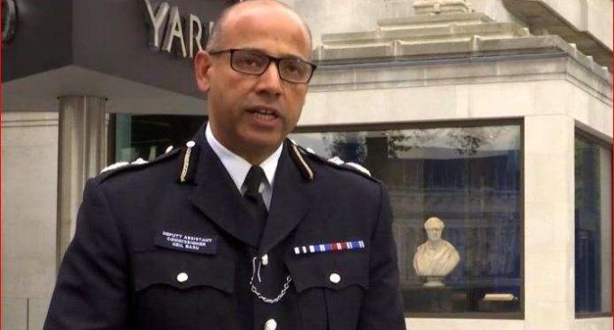 Indian-origin cop in short-list to be Scotland Yard chief
