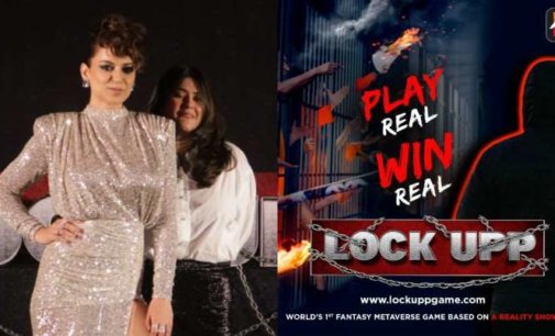 Kangana Ranaut shares first look of reality show ‘Lock Upp’