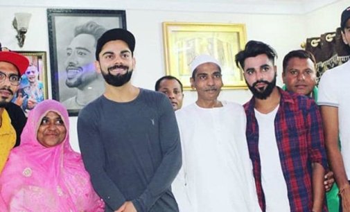 Best surprise of my life: Mohammed Siraj on Virat Kohli coming to his house