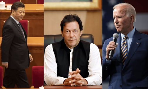 Pakistan desires to act as a bridge between US & China