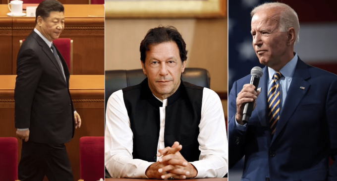 Pakistan desires to act as a bridge between US & China