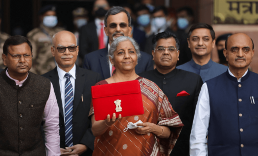 Physical copies of Budget 2022-23 arrive at Parliament