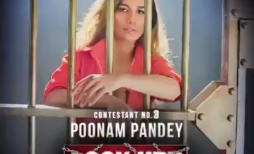 Poonam Pandey not scared of showing her bold side on ‘Lock Upp’
