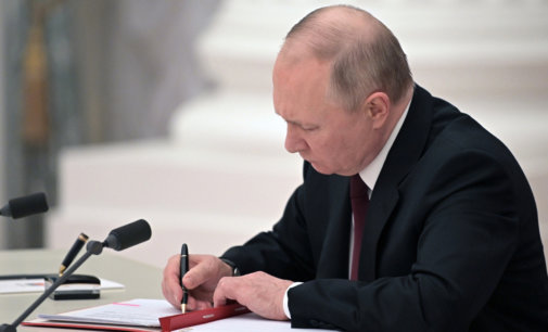 Putin announces ‘military operation’ to ‘demilitarize’ Ukraine