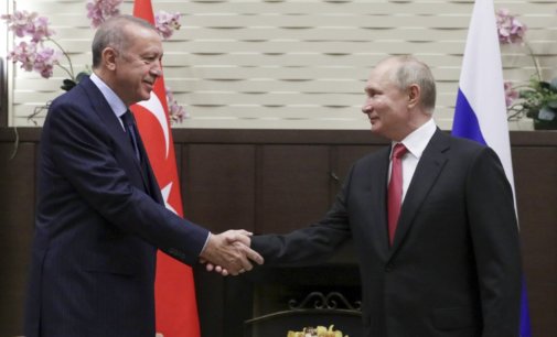 Putin may visit Turkey in second half of February: Reports