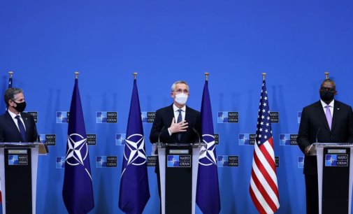 QUAD meets NATO advances