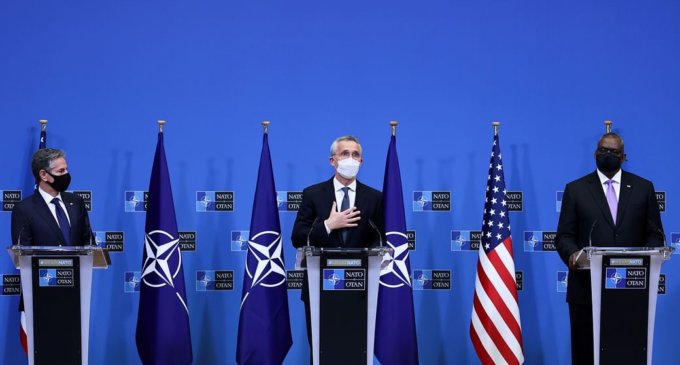 QUAD meets NATO advances
