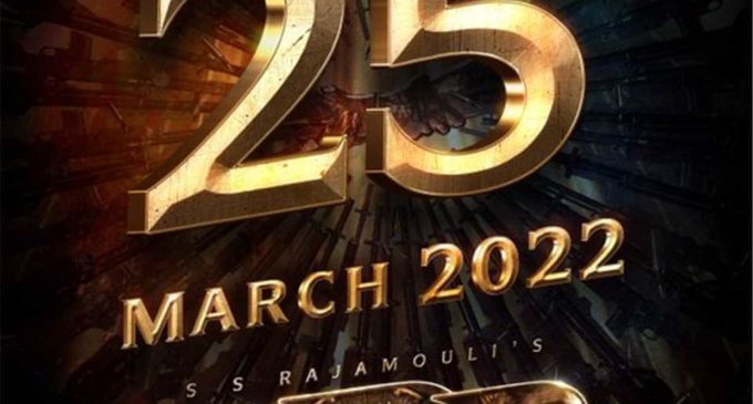 Rajamouli’s ‘RRR’ back on track, to be released on March 25