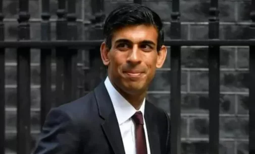 Sack Rishi Sunak, cabinet colleague reportedly tells UK PM