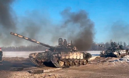 Russia, Belarus attacking Ukraine from all sides: Report