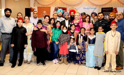 Sikh Women ERA team hosts historic event celebrating Lohri