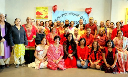 Senior Friendship Group celebrates Valentine’s Day with vigor