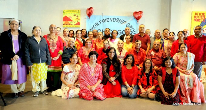 Senior Friendship Group celebrates Valentine’s Day with vigor