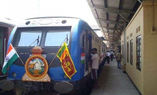 Sri Lanka successfully completes trial run of AC train supplied by India