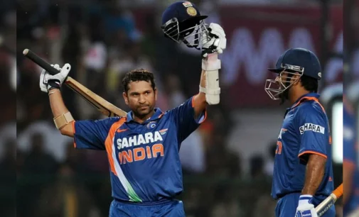 On this day in 2010: Tendulkar became first batter to score double century in ODIs