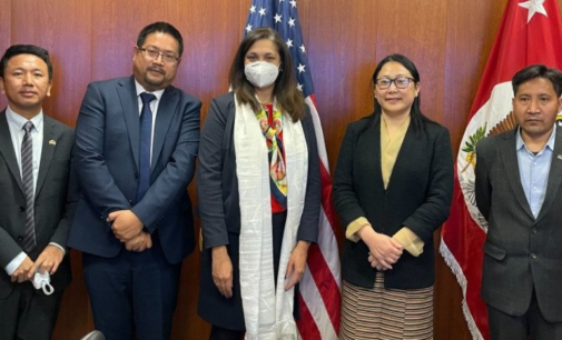 Tibetan government-in-exile minister meets US special coordinator
