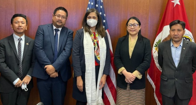Tibetan government-in-exile minister meets US special coordinator