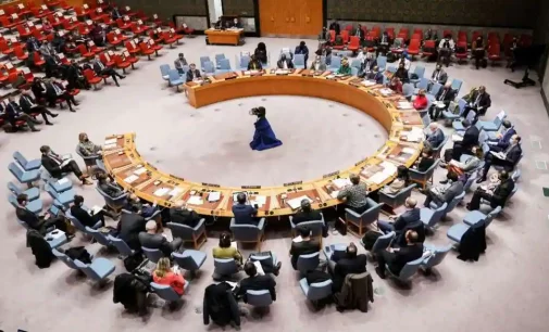 UNSC vote on a resolution on Russia scheduled today
