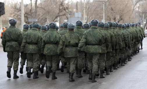 Ukraine mobilises 1L troops amid conflict with Russia