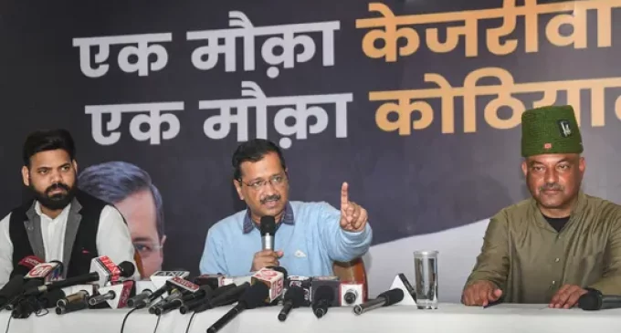Will make Uttarakhand “international spiritual capital for Hindus”: Arvind Kejriwal