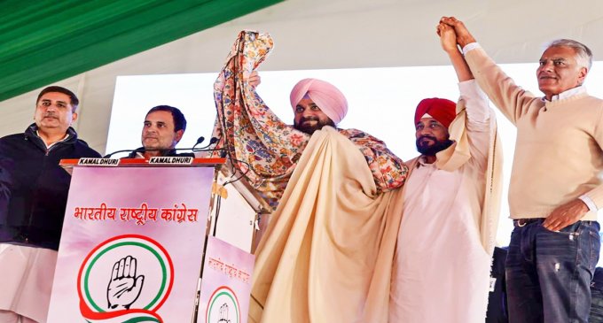 With Channi, Congress eyes Dalit votes in other states too