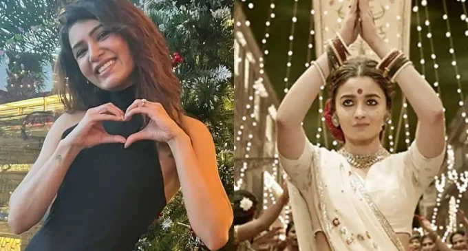 Words aren’t enough to describe Alia’s performance in ‘Gangubai Kathiawadi’: Samantha Prabhu