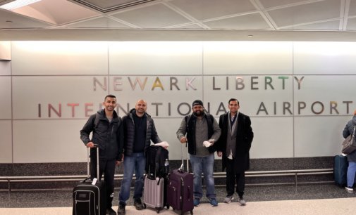 BAPS Volunteers from Robbinsville, New Jersey help refugees in Ukraine