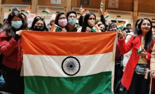 22,500 Indians returned from Ukraine: Govt