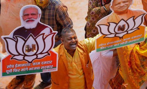 BJP breaks 36-yr old UP jinx, rides Modi-Yogi magic to power