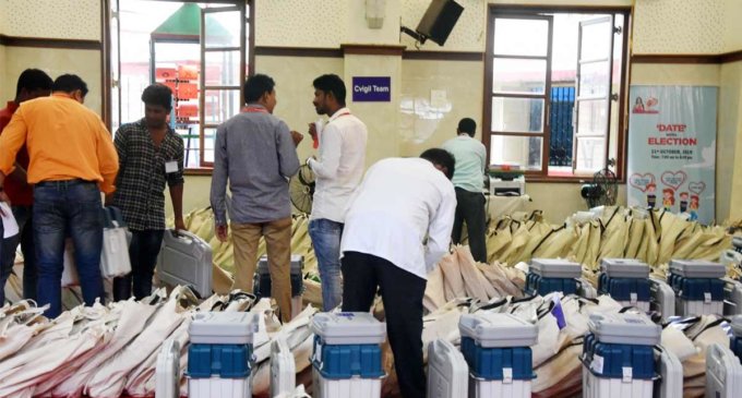 Counting of votes for Assembly elections in all 5 states begins
