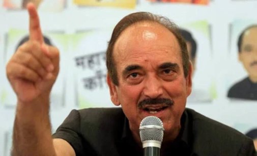With “all parties divide people” remark, Ghulam Nabi Azad hints at retirement from politics