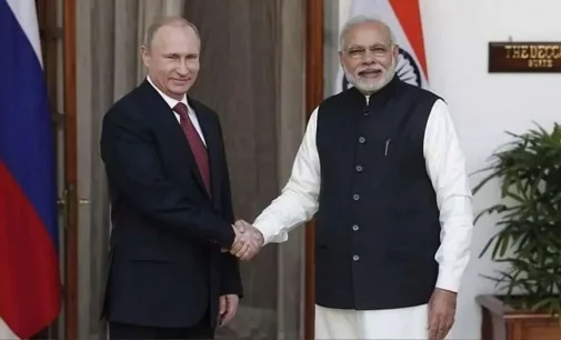 Modi also likely to speak with Putin today