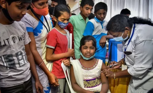 COVID-19: On first day, over 2 lakh kids administered vaccine doses